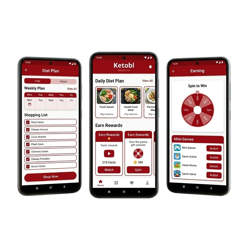 ketobl 4 App Screenshot for android ketobl.net