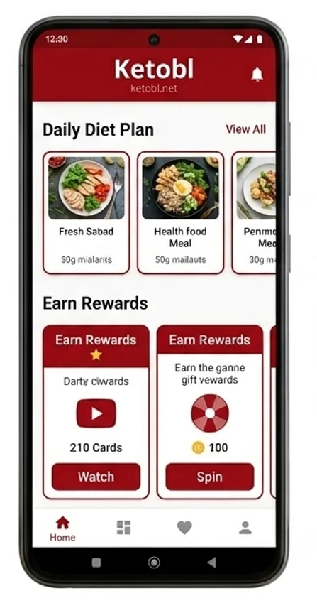 ketobl 2 App Screenshot for android ketobl.net